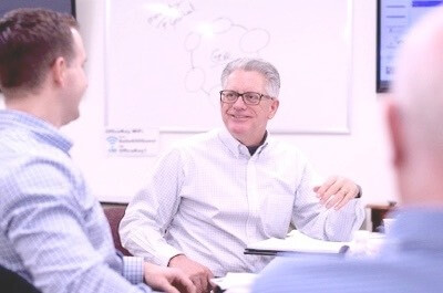 Drew Dinkelacker in Action