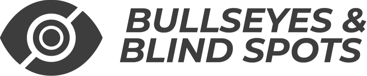 Bullseyes & Blind Spots Logo