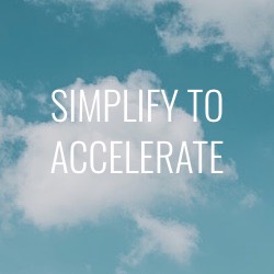 Simplify to Accelerate Video
